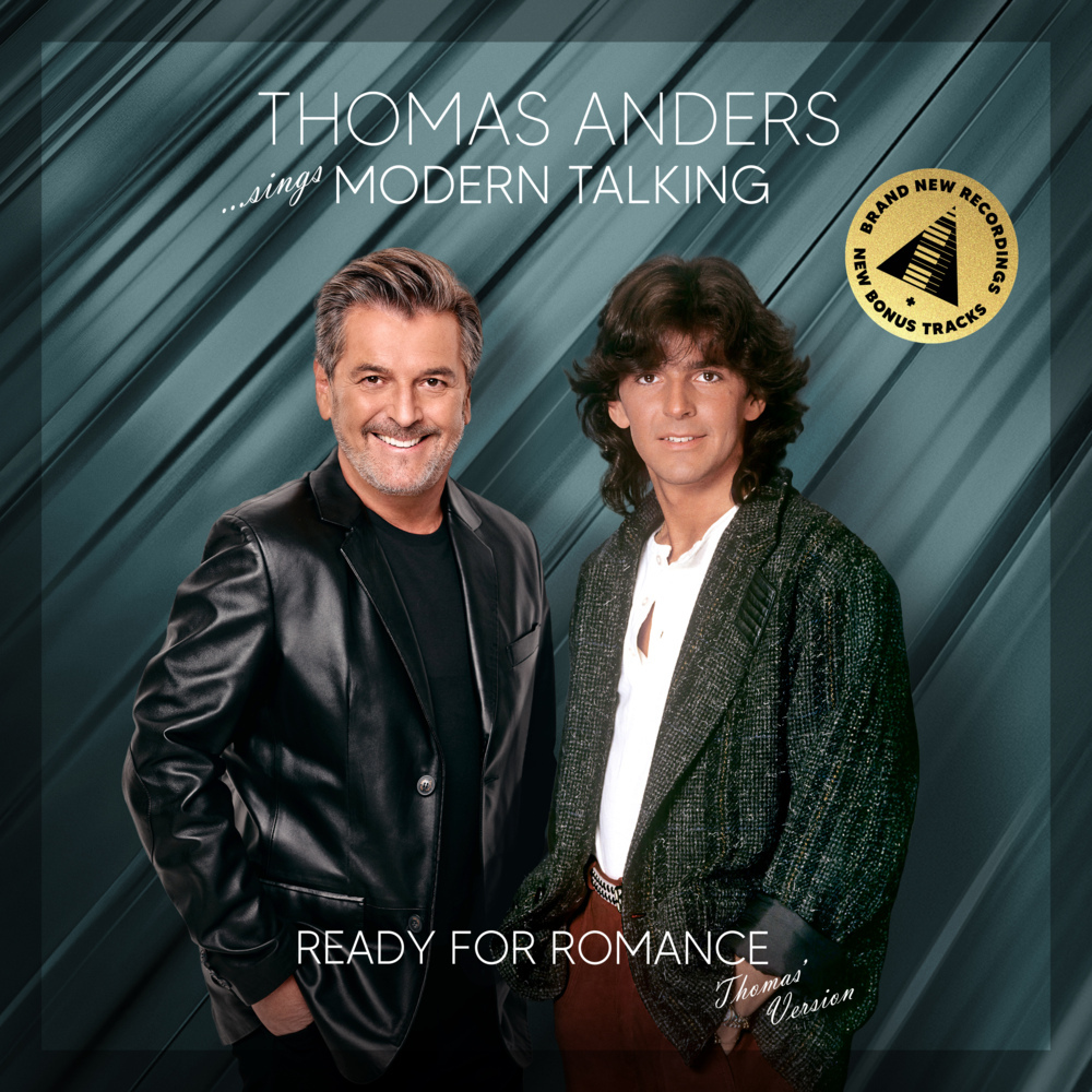 ... sings Modern Talking: Ready for Romance (2 LP)