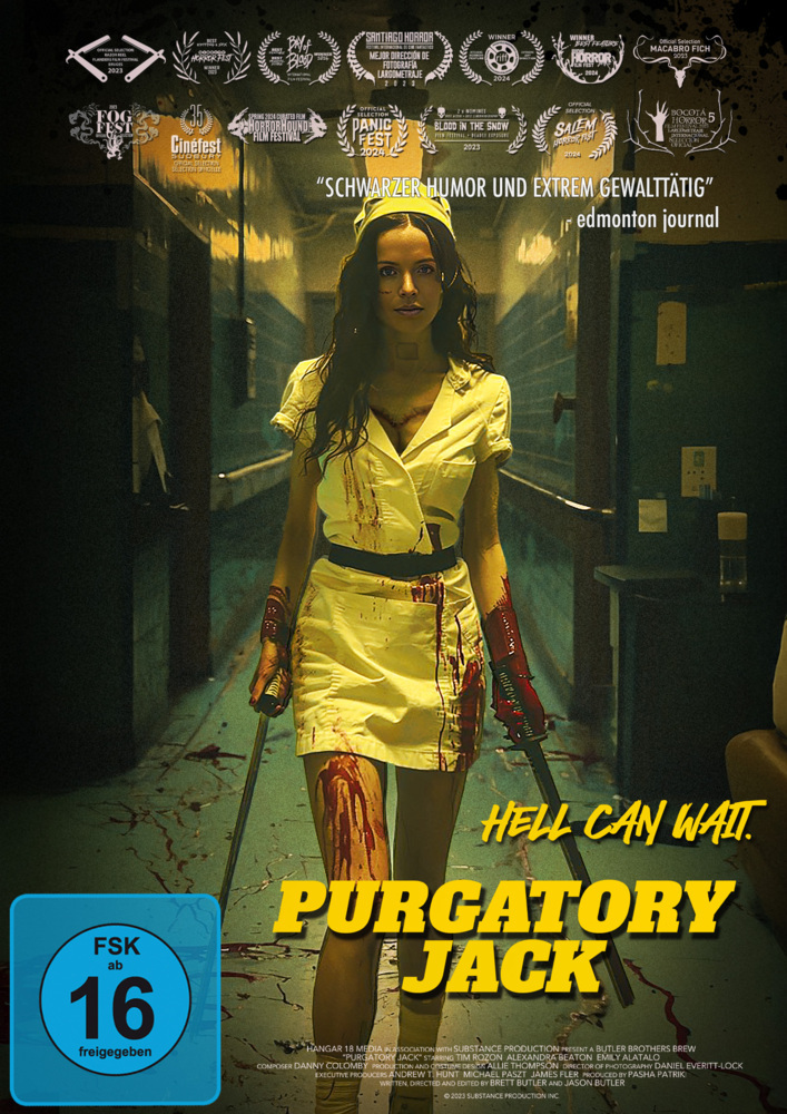 Purgatory Jack1 DVD