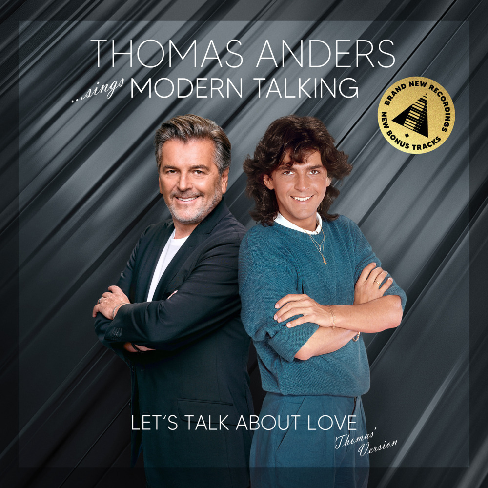 sings Modern Talking: Let's Talk About Love