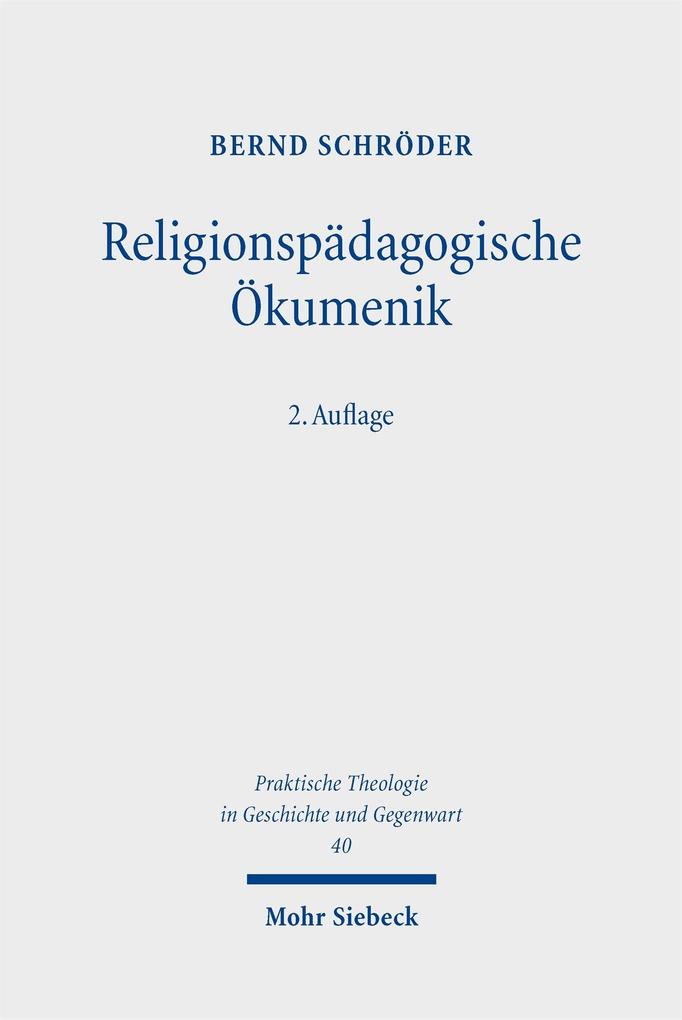 Religionspädagogische Ökumenik