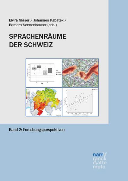 Sprachenräume der Schweiz Band 2