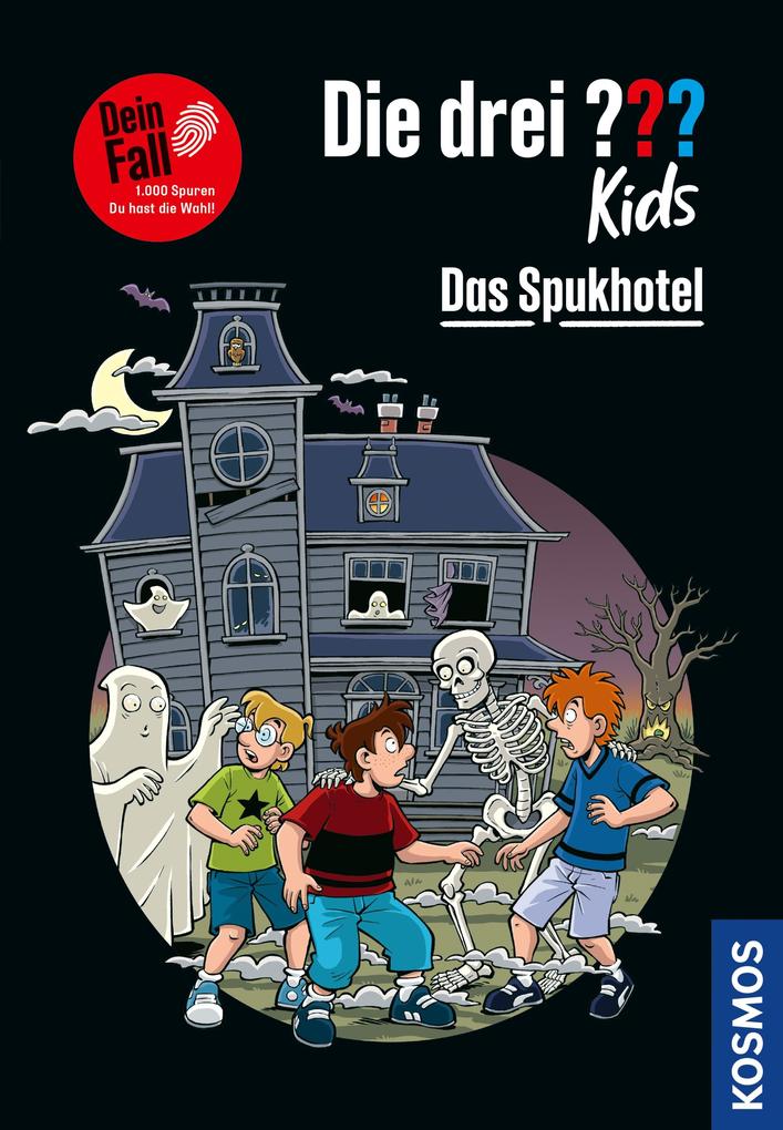 Die drei ??? Dein Fall Das Spukhotel (drei Fragezeichen)