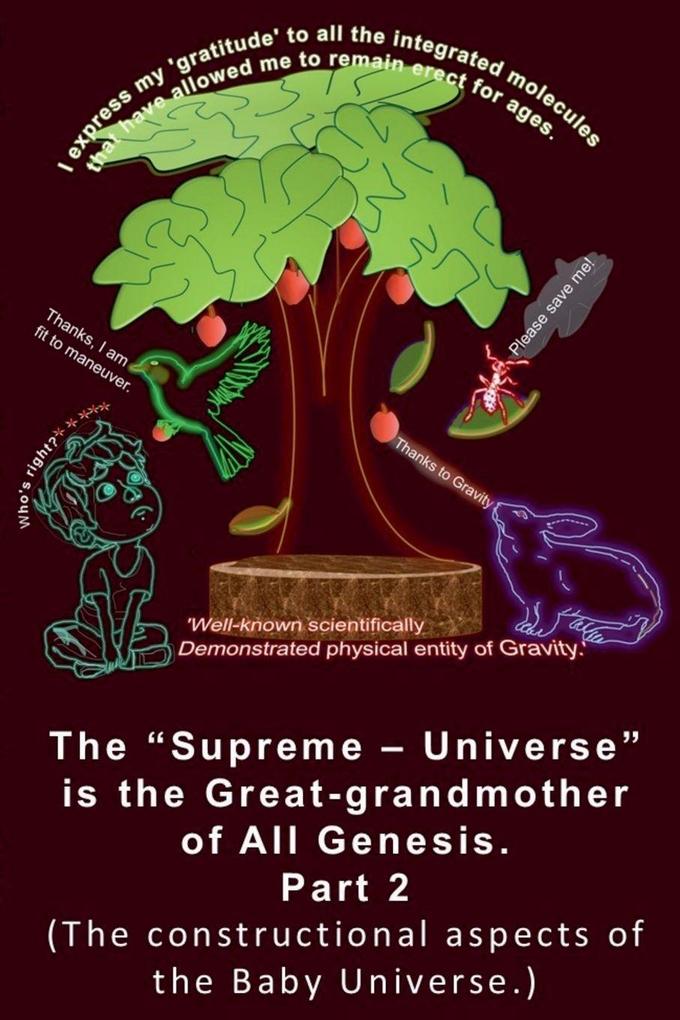 The 'Supreme - Universe' is the Great-grandmother of All Genesis Part 2. The constructional aspects of the Baby Universe.
