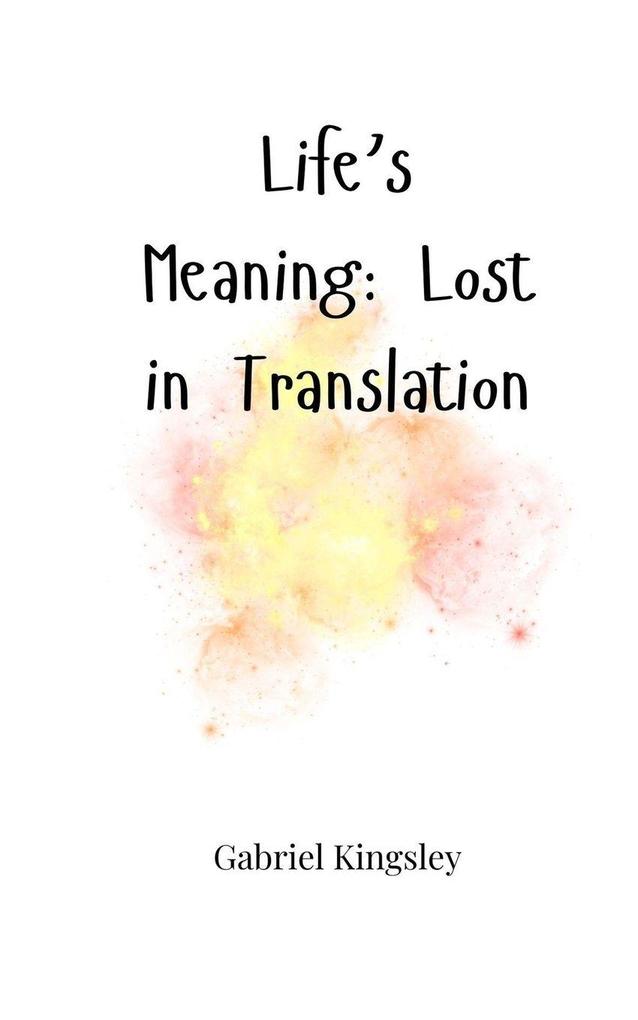 Life's Meaning