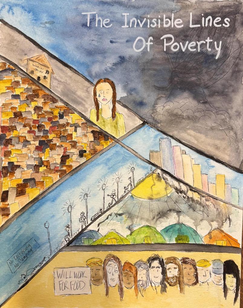 The Invisible Lines Of Poverty