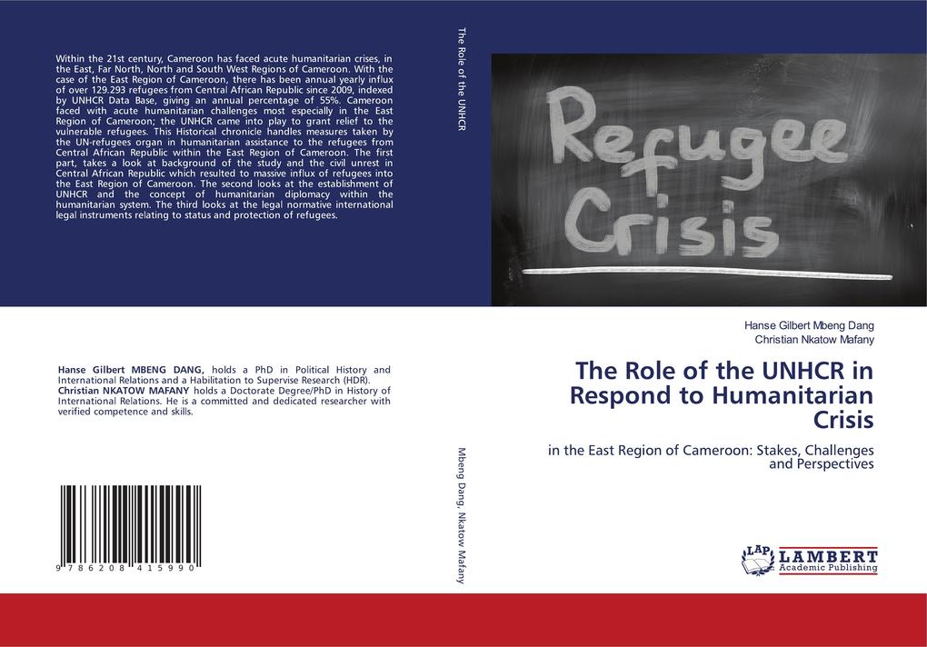 The Role of the UNHCR in Respond to Humanitarian Crisis