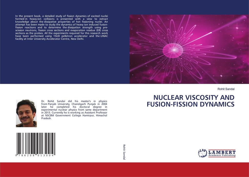 NUCLEAR VISCOSITY AND FUSION-FISSION DYNAMICS