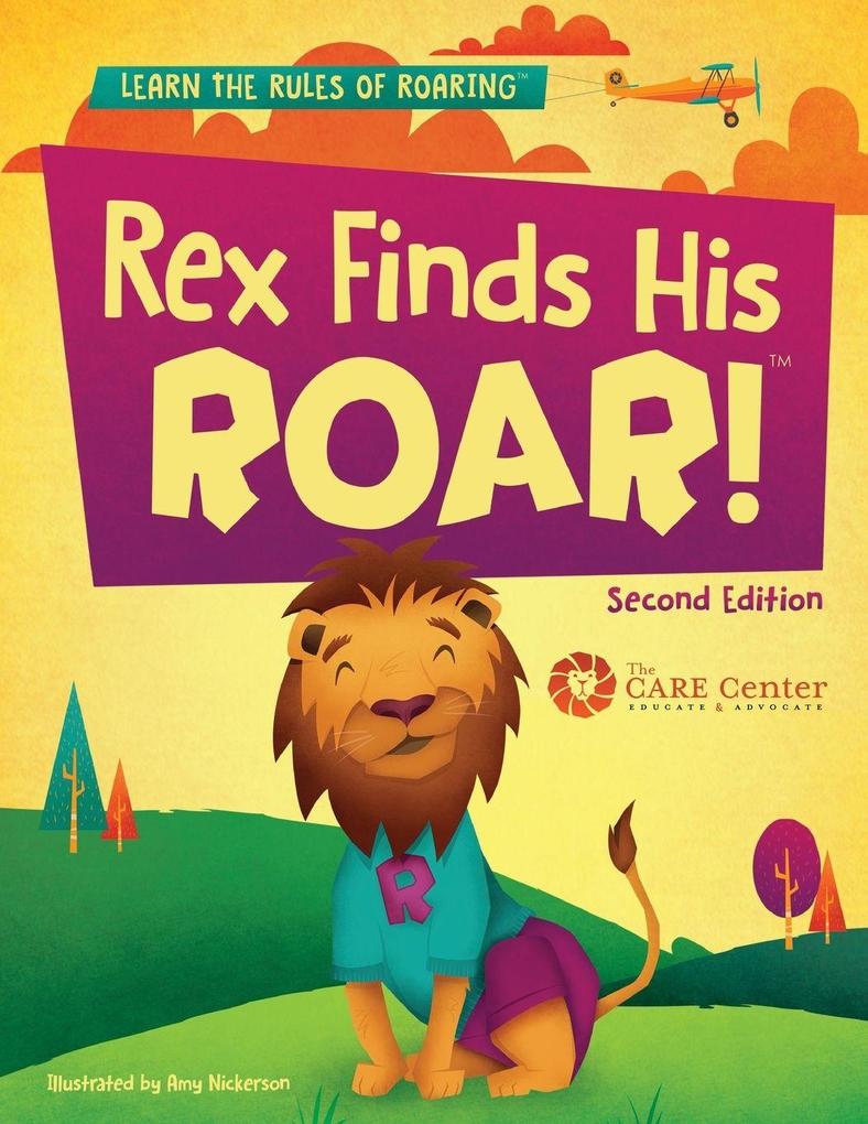 Rex Finds His ROAR- Second Edition
