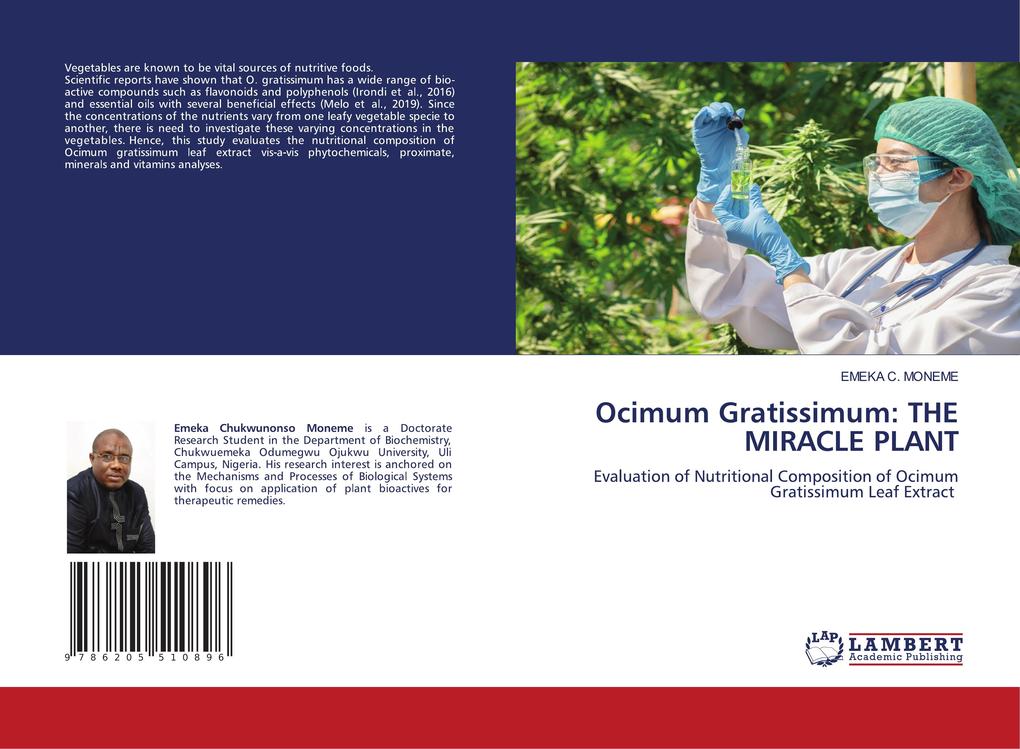 Ocimum Gratissimum: THE MIRACLE PLANT