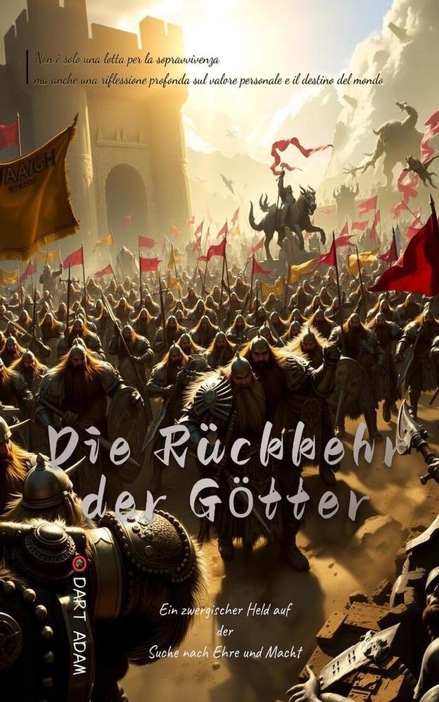 Die Rückkehr der Götter-Ein zwergischer Held auf der Suche nach Ehre und Macht