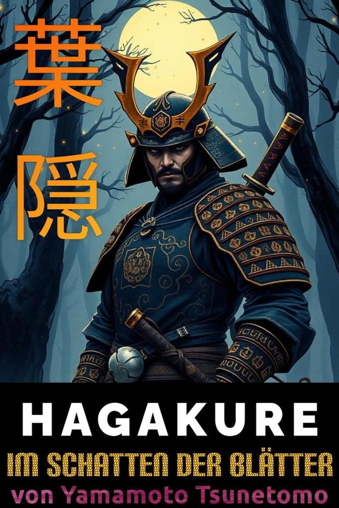 HAGAKURE Im Schatten der Blätter Deutsche Fassung aus dem Japanischen übersetzt