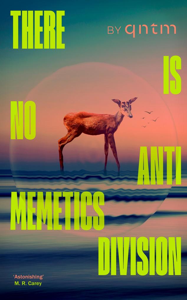 Cornerstone There Is No Antimemetics Division