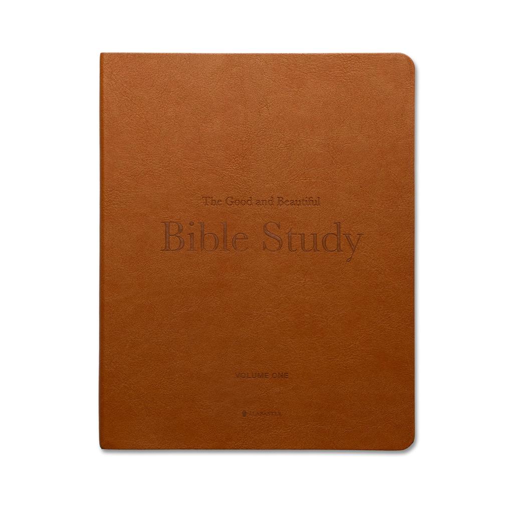 The Good and Beautiful Bible Study Vol 1 (Lb)