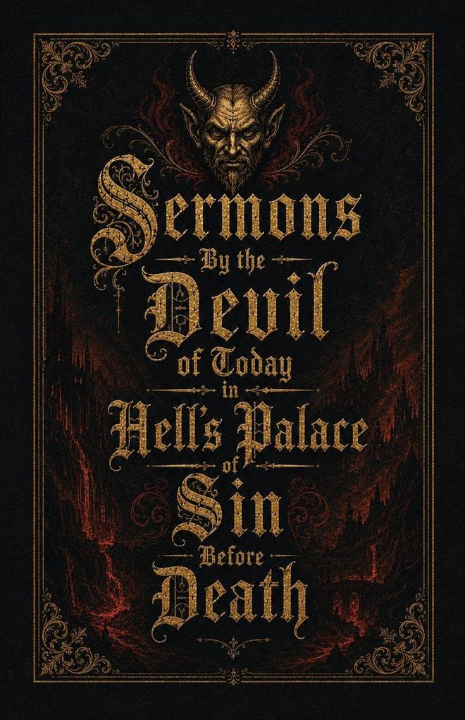 Sermons By the Devil of Today in Hell's Palace of Sin Before Death