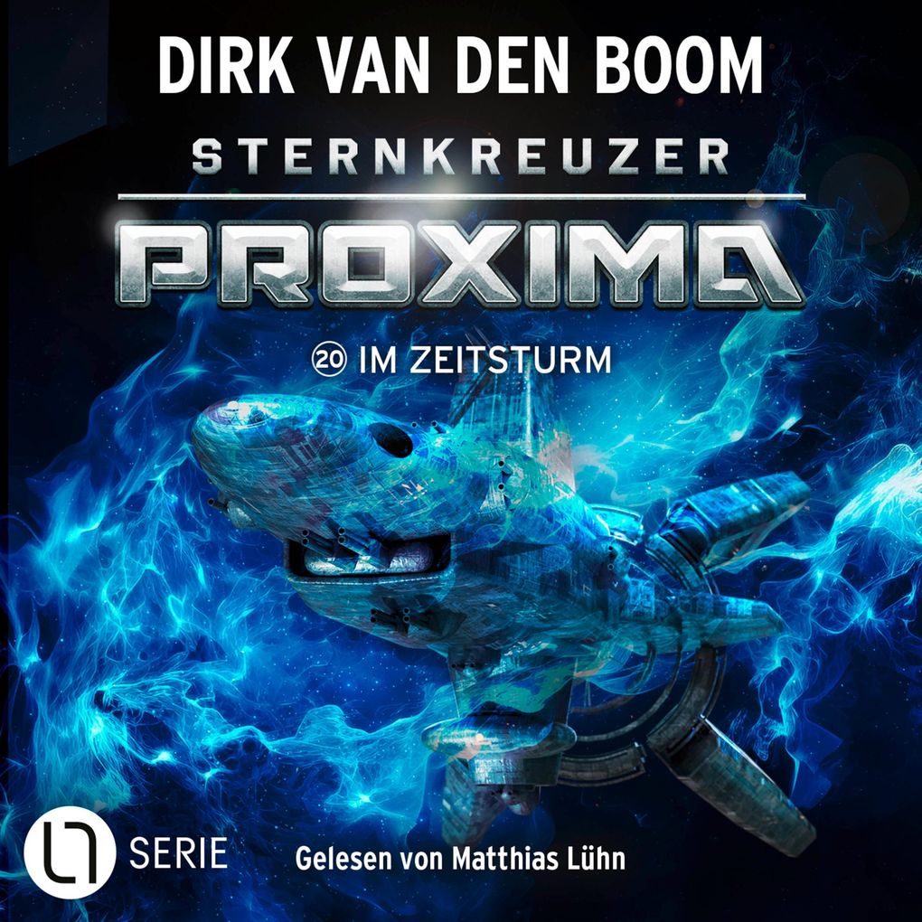 Im Zeitsturm - Sternkreuzer Proxima Folge 20