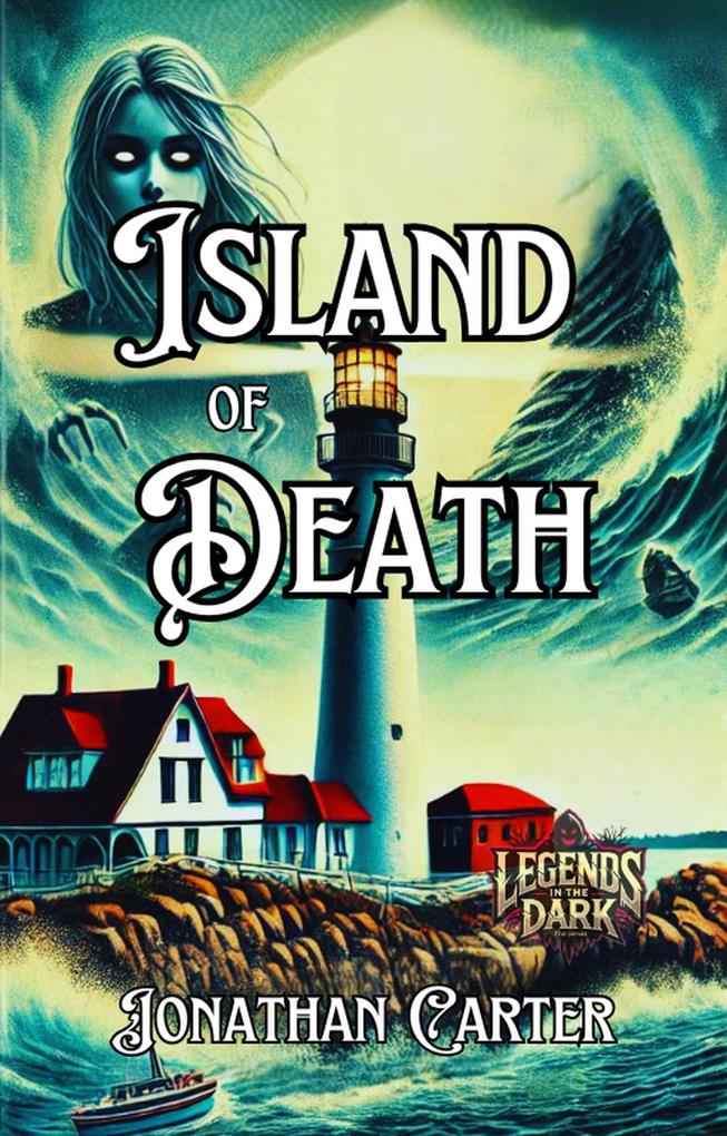 Island of Death (Legends in the Dark #19)