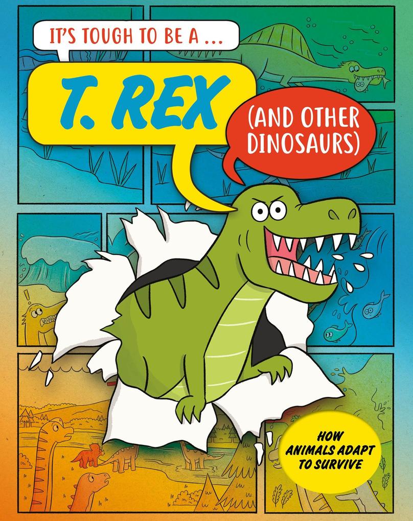A T. Rex (and Other Dinosaurs)