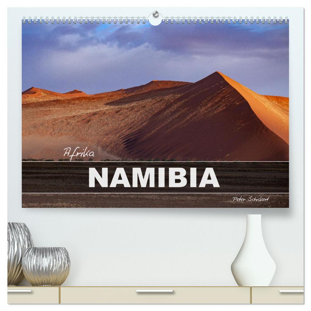 Afrika - Namibia (hochwertiger Premium Wandkalender 2026 DIN A2 quer) Kunstdruck in Hochglanz