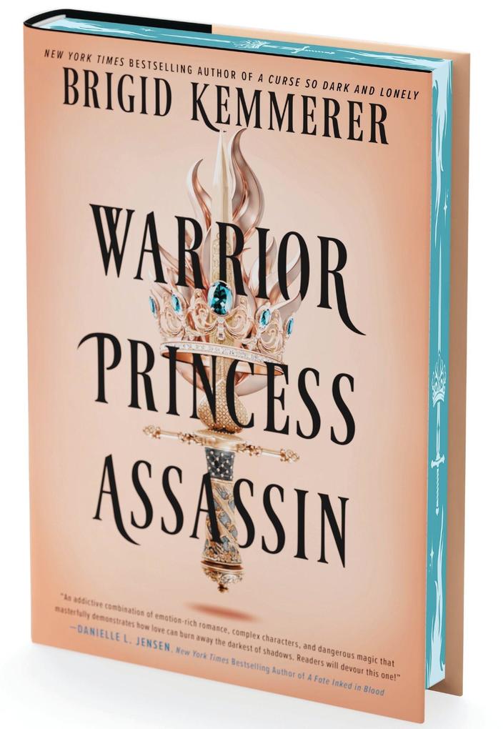 Harper Collins Publ. Usa Warrior Princess Assassin (Deluxe Limited Edition)