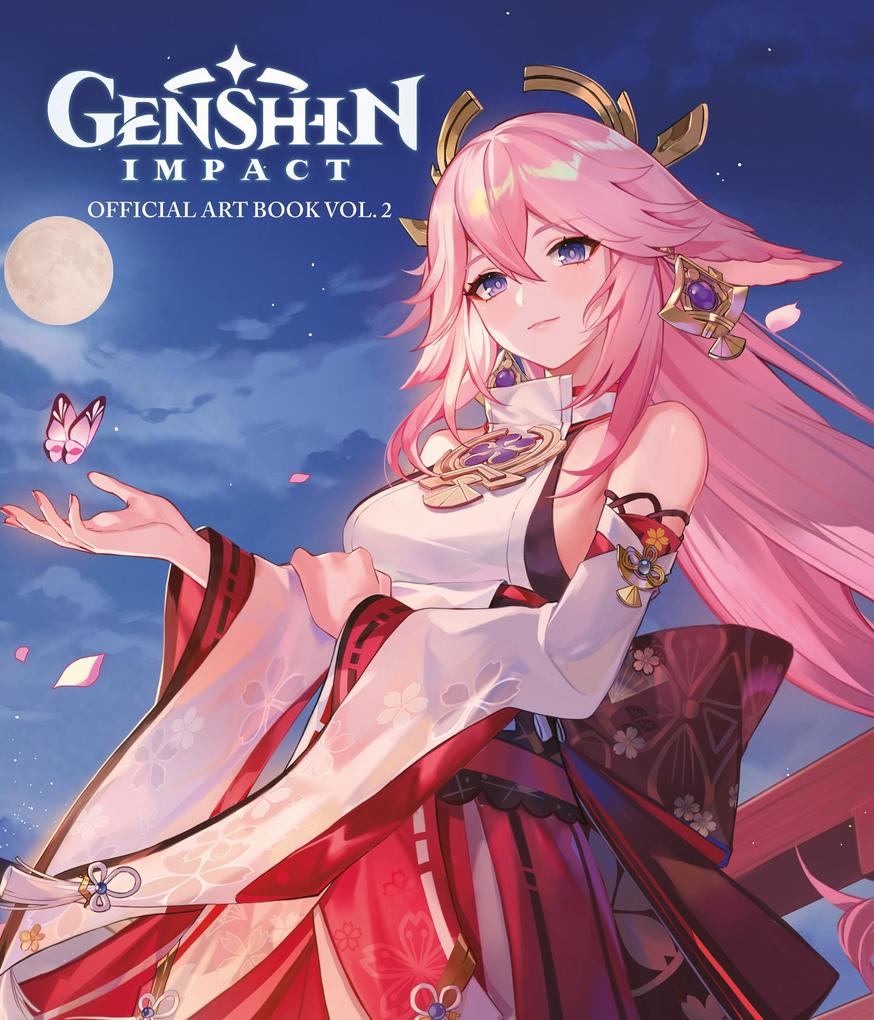 Harper Collins Publ. Uk Genshin Impact, Official Art Book Vol. 2