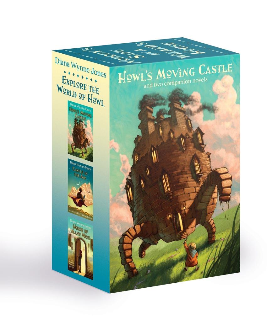 Harper Collins Publ. Usa World Of Howl Boxed Set