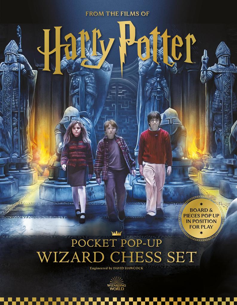 Harry Potter: The Pocket Pop-Up Wizard Chess Set (TRAVEL EDITION)