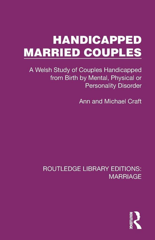Handicapped Married Couples