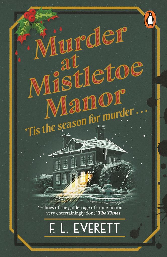 Random House Uk Ltd Murder At Mistletoe Manor