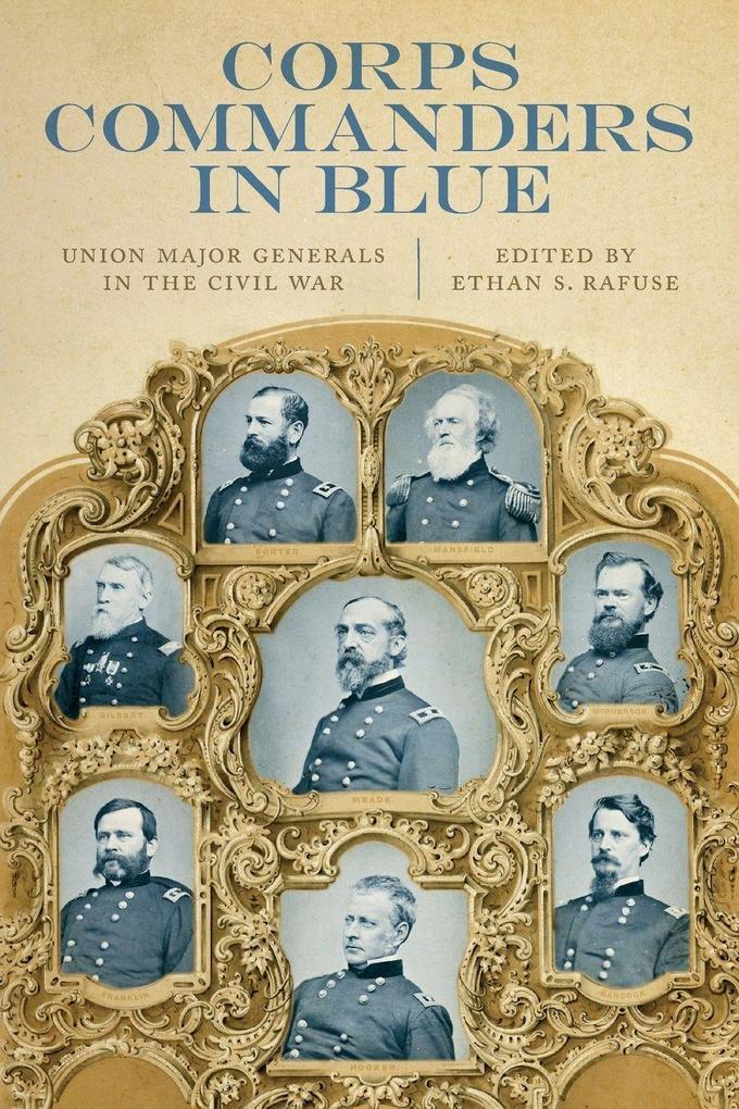 Corps Commanders in Blue