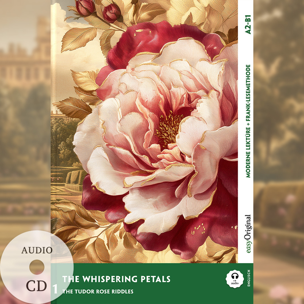 The Whispering Petals - Englische Krimi-Lektüre A2-B1 (+ Audio-CD) m. 1 Audio-CD m. 1 Audio m. 1 Audio