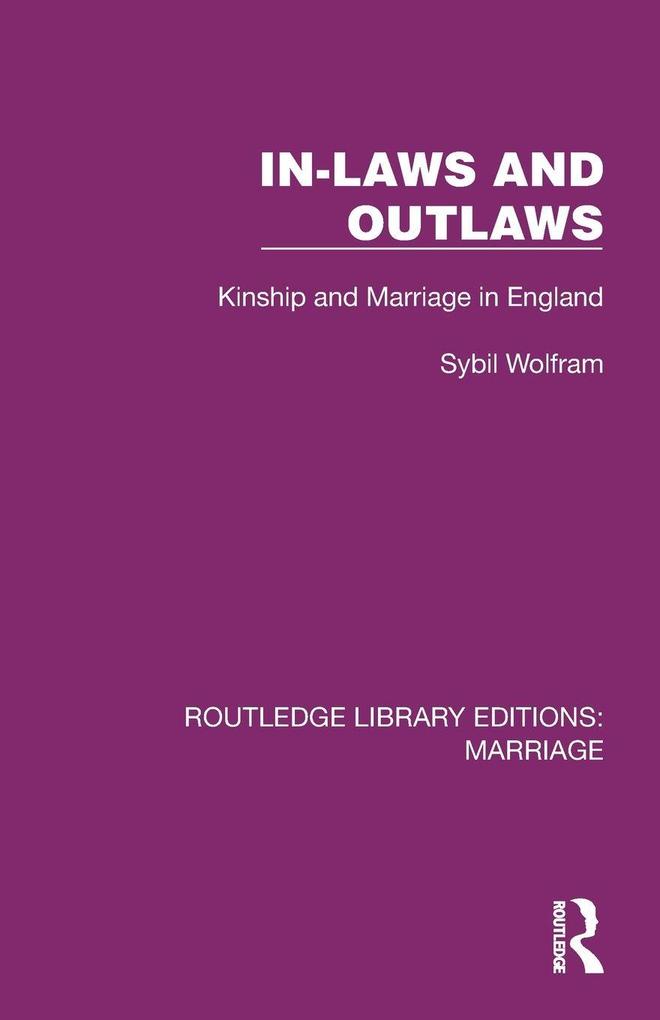 In-Laws and Outlaws