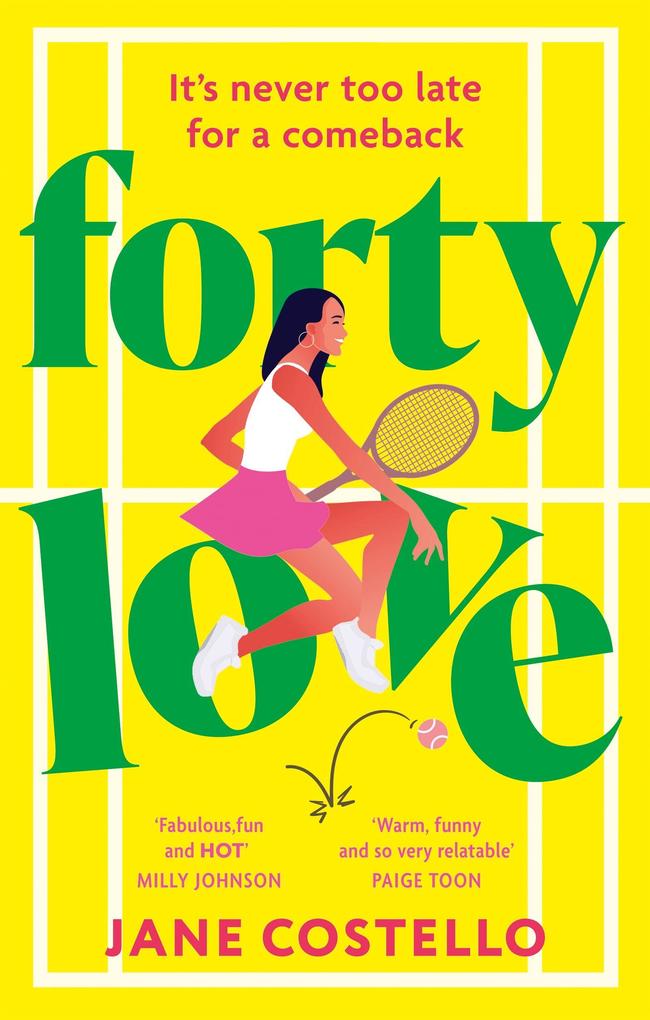 Hodder And Stoughton Ltd. Forty Love