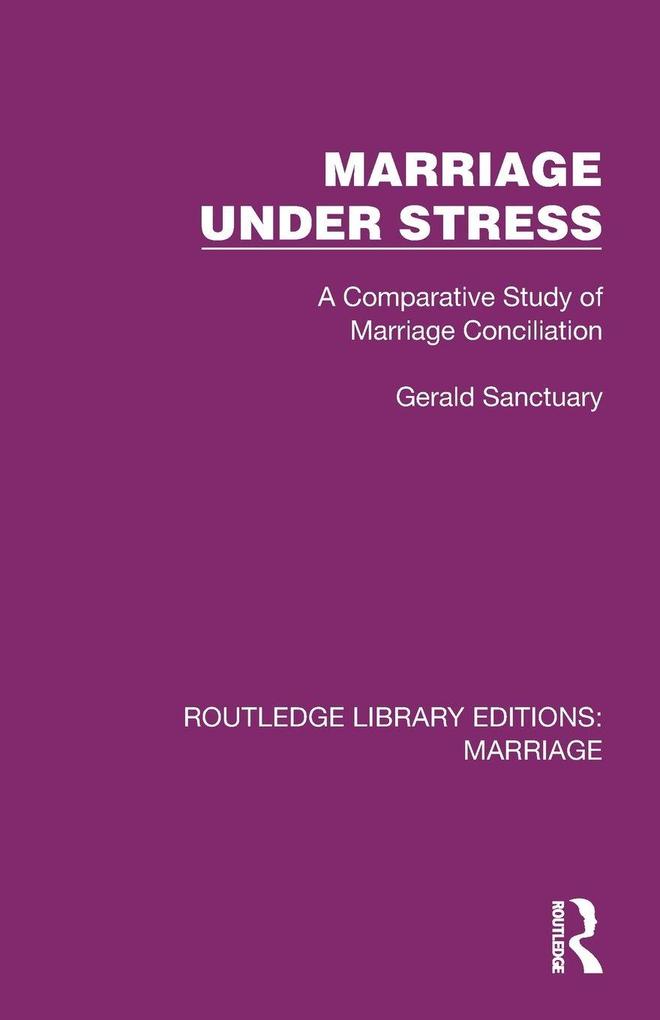 Marriage Under Stress