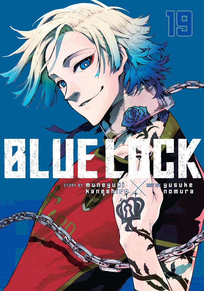 Random House Llc Us Blue Lock 19