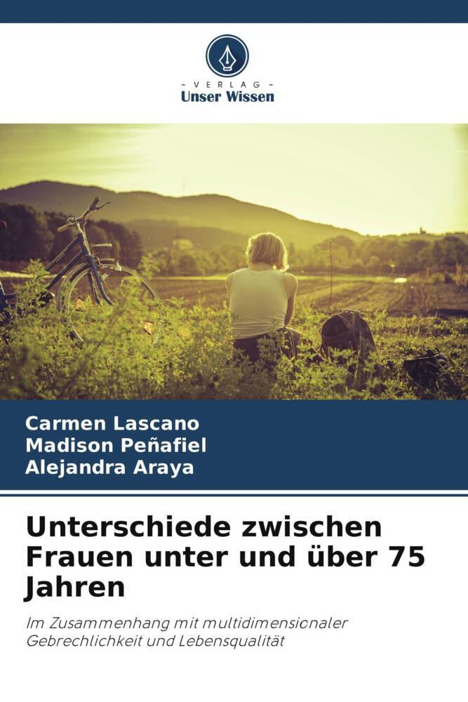 Unterschiede zwischen Frauen unter und über 75 Jahren