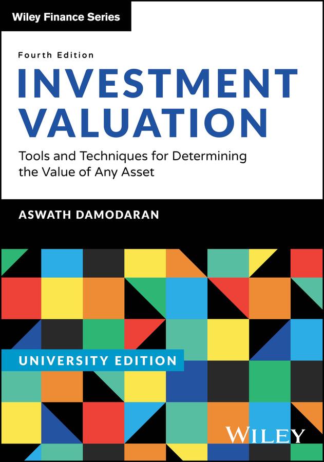 Investment Valuation University Edition