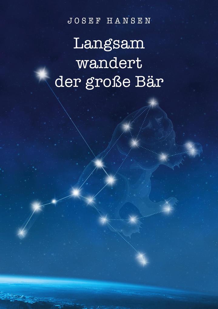 Langsam wandert der große Bär