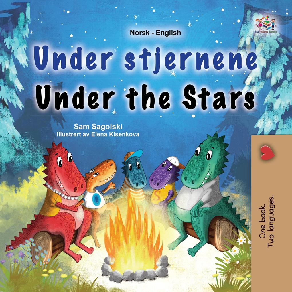 Under stjernene Under the Stars (Norwegian English Bilingual Collection)