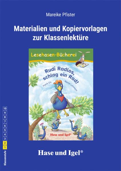 Rudi Radlos schlag ein Rad! Begleitmaterial
