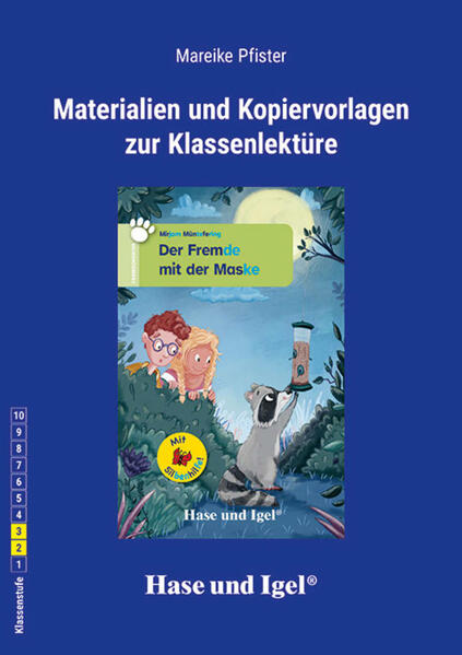 Der Fremde mit der Maske. Begleitmaterial / Silbenhilfe