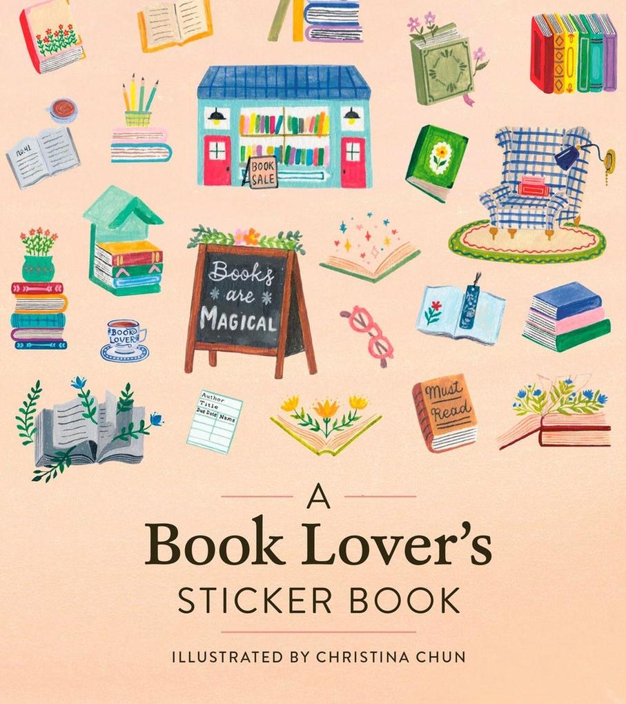 Workman Publishing A Book Lover's Sticker Book