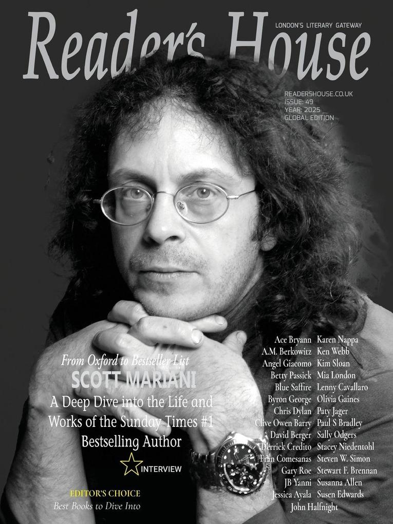 Reader's House Magazine - Scott Mariani