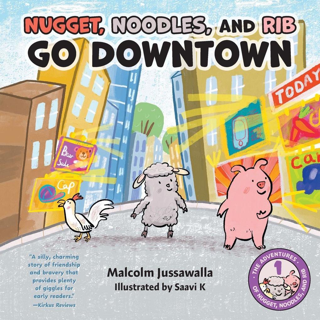 Nugget Noodles and Rib Go Downtown