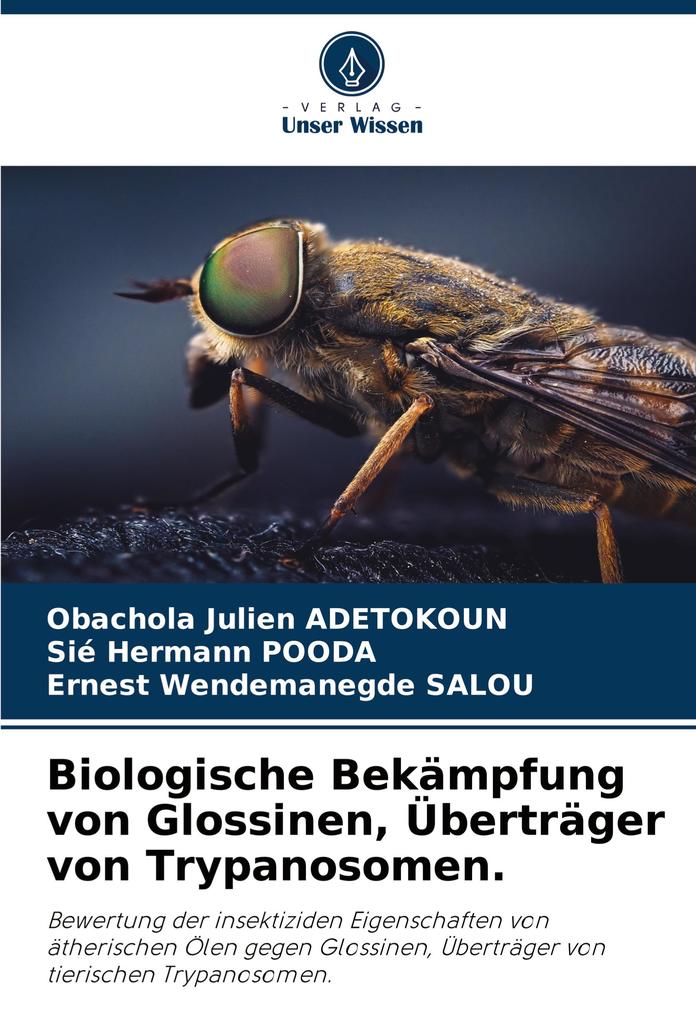 Biologische Bekämpfung von Glossinen Überträger von Trypanosomen.