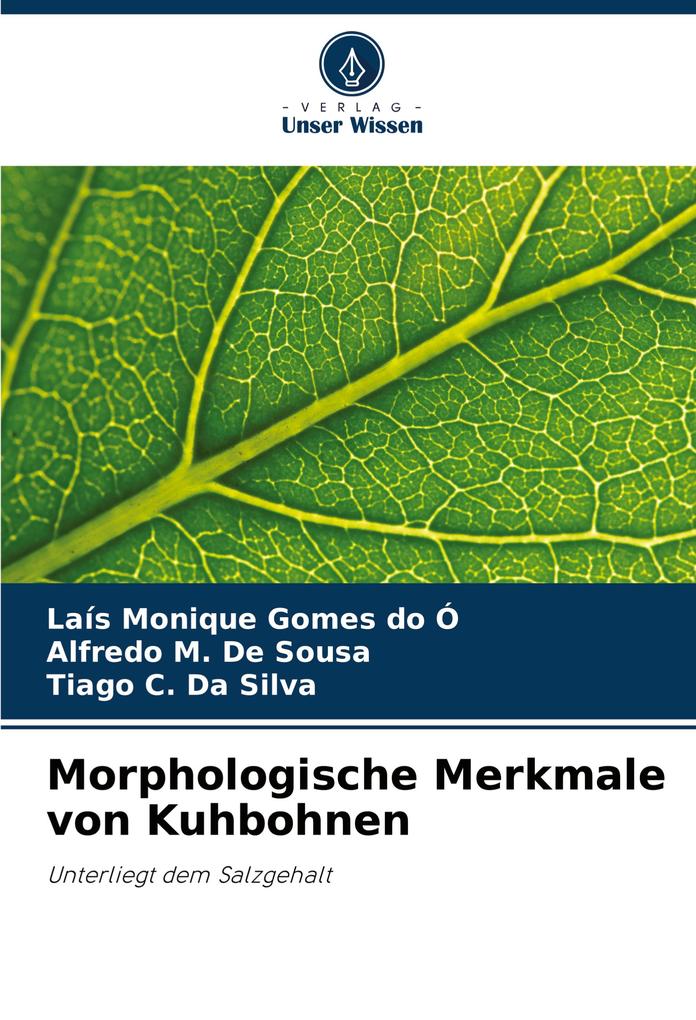 Morphologische Merkmale von Kuhbohnen
