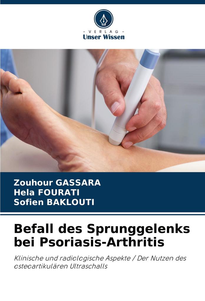 Befall des Sprunggelenks bei Psoriasis-Arthritis