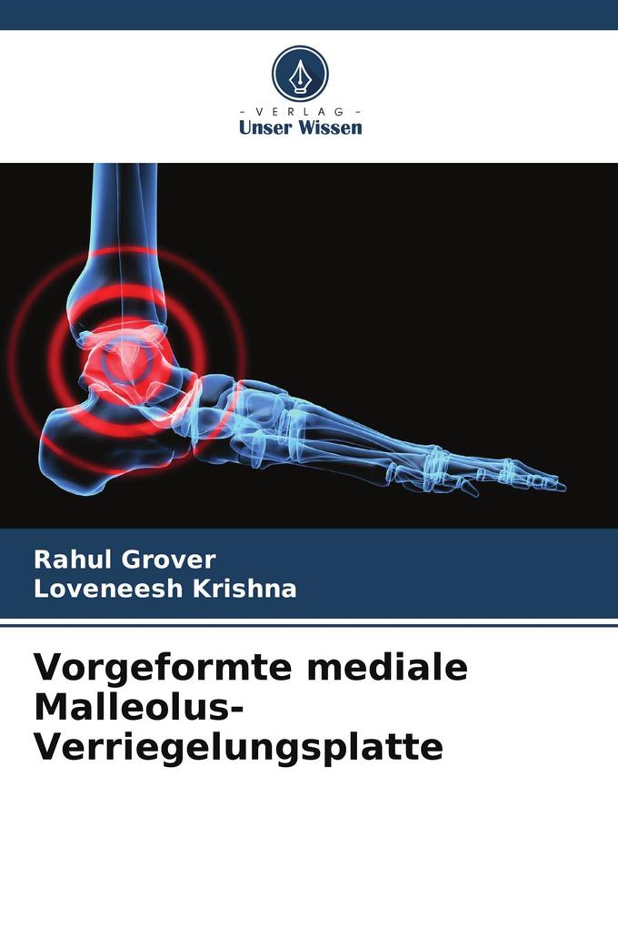 Vorgeformte mediale Malleolus-Verriegelungsplatte
