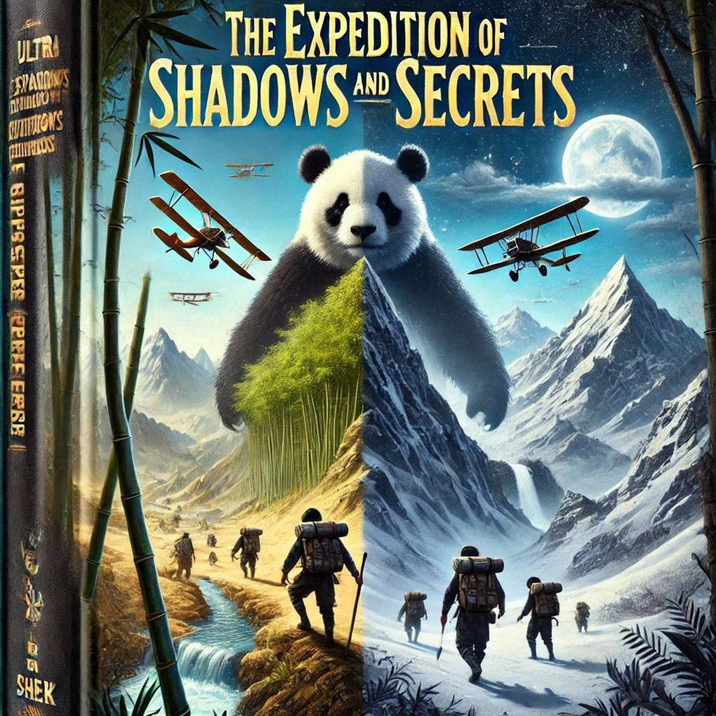 The Expedition of Shadows and Secrets (The Crystal Quest Saga #3)