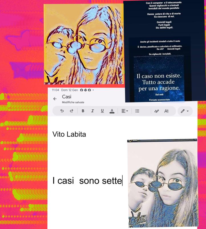 I casi sono sette