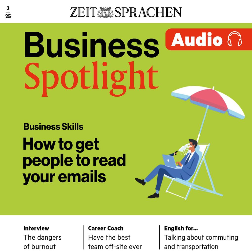 Business Englisch lernen Audio Bessere eMails schreiben